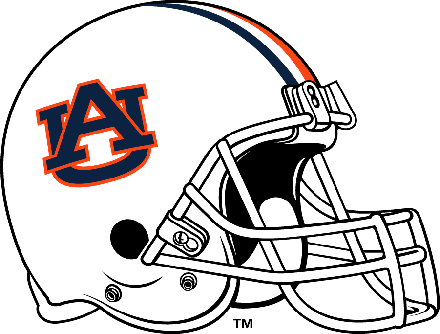 Auburn Tigers 2021-Pres Helmet Logo v2 iron on transfers for clothing